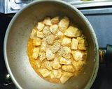 マグロのあらコチュジャン炒め作り方6写真