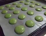 大好き 私のマカロン （抹茶）作り方16写真