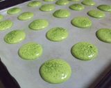大好き 私のマカロン （抹茶）作り方18写真