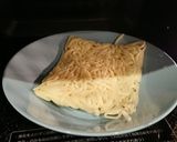 汁まで使う!サバ缶のコク旨キムチうどん作り方1写真