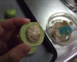 大好き 私のマカロン （抹茶）作り方20写真
