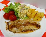 ぶりのムニエル♪(レモンバター醤油)作り方5写真