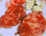 簡単美味しい♡ポークチャップ作り方6写真