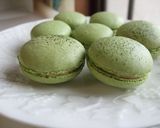 大好き 私のマカロン （抹茶）作り方23写真