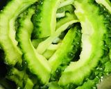 チンゲン菜とゴーヤのスープ煮作り方1写真