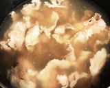 簡単◎豚しゃぶキムチうどん♪作り方1写真
