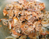簡単☆豚キムチ丼　豚バラ　キムチ　丼ぶり作り方1写真