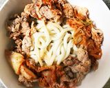 簡単◎豚しゃぶキムチうどん♪作り方5写真