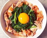 簡単◎豚しゃぶキムチうどん♪作り方6写真