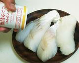 たら☆アーモンドグリル(アレルギー対応)作り方1写真