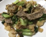 豚肉とチンゲン菜の炒め物作り方5写真