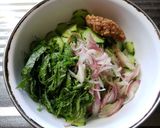 薬味たっぷりキュウリもみ♪大量消費向け作り方2写真