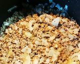 市販のルーで大人キーマカレー作り方1写真