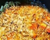 市販のルーで大人キーマカレー作り方2写真