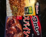 市販のルーで大人キーマカレー作り方3写真