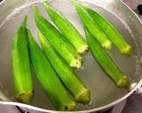 ネバネバ野菜でパワーUP☆ゆかり和え☆作り方1写真