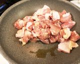 鳥もも肉のゴマ照り焼き作り方5写真
