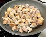 鳥もも肉のゴマ照り焼き作り方6写真