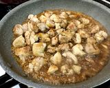 鳥もも肉のゴマ照り焼き作り方7写真