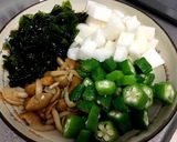 ネバネバ野菜でパワーUP☆ゆかり和え☆作り方4写真