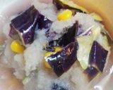 茄子の皮の辛味みぞれ和え作り方4写真