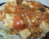 エビチリ豆腐丼（血管ダイエット1269）作り方3写真