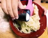 簡単‼️餃子の皮でサクサクはさみ揚げ作り方2写真
