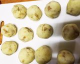 簡単‼️餃子の皮でサクサクはさみ揚げ作り方3写真