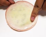 簡単‼️餃子の皮でサクサクはさみ揚げ作り方6写真