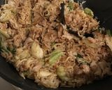 男子に人気(*^^)焼きそばめし✡作り方20写真