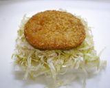 簡単！たっぷりキャベツコロッケサンド作り方3写真