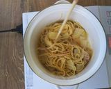 じゃがいもとおかかのパスタ作り方7写真