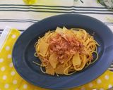 じゃがいもとおかかのパスタ作り方8写真