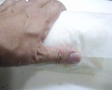 簡単！たっぷりキャベツコロッケサンド作り方5写真