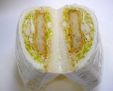 簡単！たっぷりキャベツコロッケサンド作り方8写真