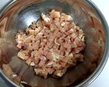 つくね風甘辛唐揚げ★簡単作り方1写真