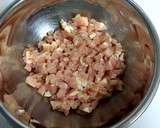 つくね風甘辛唐揚げ★簡単作り方1写真