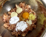 つくね風甘辛唐揚げ★簡単作り方2写真
