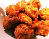 つくね風甘辛唐揚げ★簡単作り方5写真