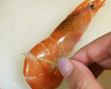 殻付きエビの下処理作り方3写真