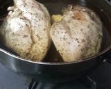 鶏胸肉の、低温揚げ、すっきりと超美味です作り方3写真