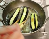 オリジン再現！揚げなすのさっぱり酢醤油♪作り方3写真