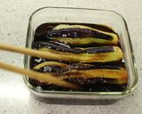 まるごと揚げなすのさっぱり酢醤油♪作り方4写真