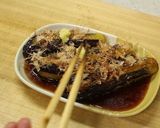 まるごと揚げなすのさっぱり酢醤油♪作り方5写真