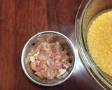 電子レンジで簡単♪約15分♡五目おこわ作り方6写真