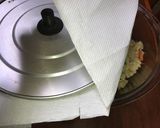 電子レンジで簡単♪約15分♡五目おこわ作り方12写真