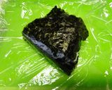 ＊残り物で猛暑用梅干し入りおにぎり＊作り方1写真