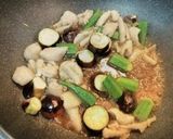 鶏皮と夏野菜の炒め煮作り方6写真