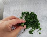 乾燥パセリ作り方4写真