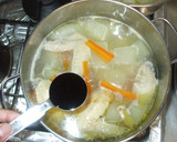 鶏手羽先と冬瓜のスープ煮♪簡単作り方10写真